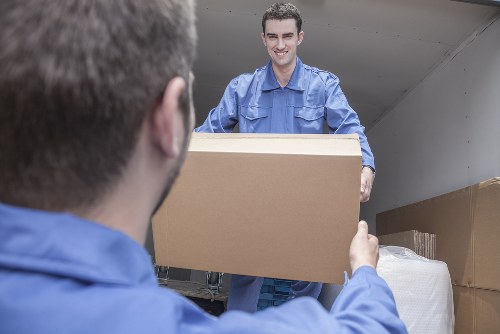 Professional removal team assisting with a home move in Barnet