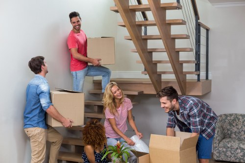 Professional removal team handling house move logistics in Barnet