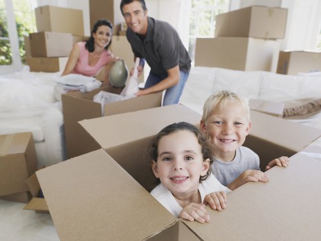 Removal company helping with a house move in Barnet