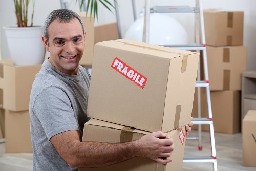 Man with van in Barnet handling a local home move