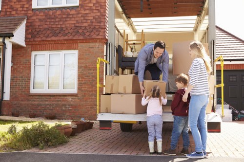Careful piano loading and unloading service in Barnet