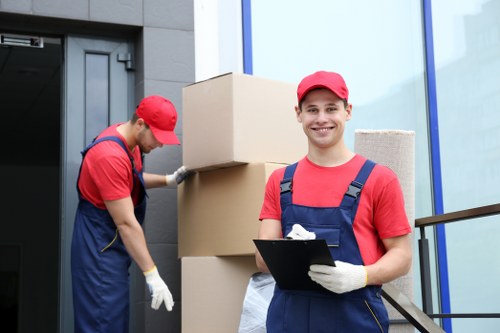 Furniture pick-up service for bulky household items in Barnet