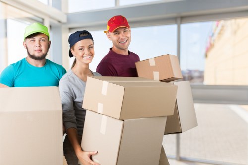Local storage service supporting Barnet customers