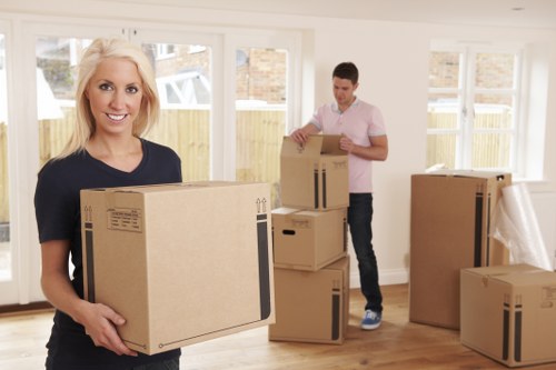 Furniture removals in Barnet for household moving support