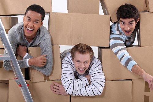 Professional Barnet furniture removal team loading items safely