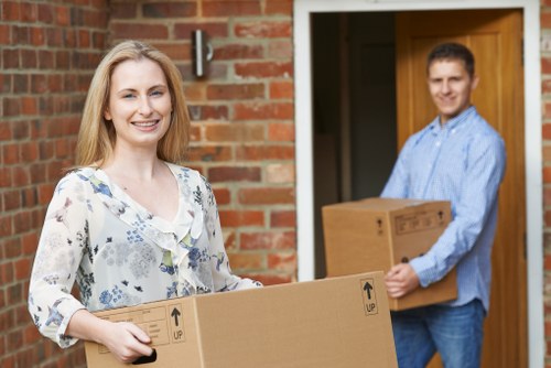 Office movers planning a Barnet business relocation