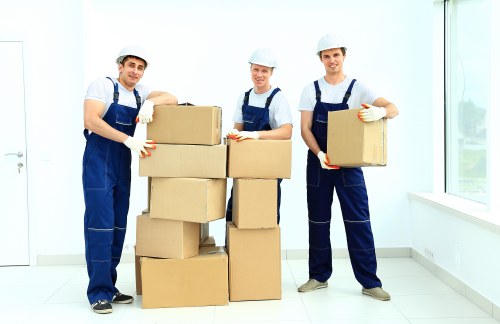 Different types of storage units available in Barnet
