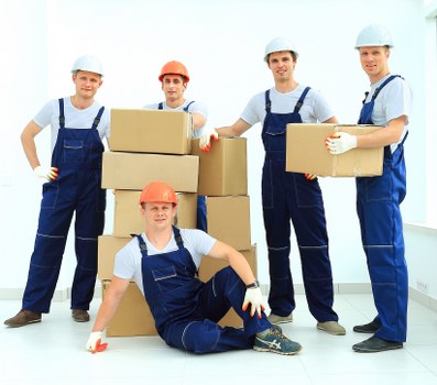 Professional house removals service supporting a move in Barnet