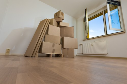 Local removals team handling house moves in Barnet