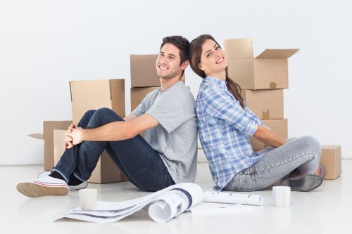 Professional flat removals in Barnet with careful packing and loading