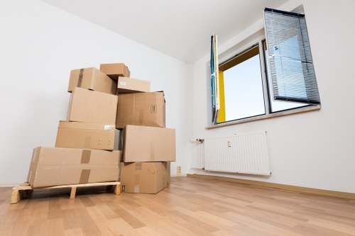 Local Barnet removal service preparing for moving day