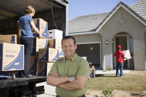 Further review stage in a man and van complaints process