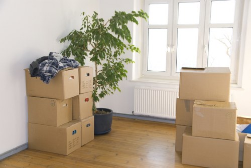 Business equipment and furniture prepared for commercial moves in Barnet