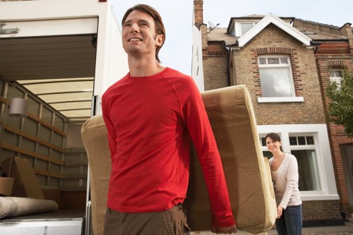 Selection of different box sizes for packing belongings in Barnet