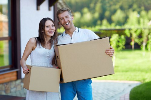 Professional moving support for a flat or home collection in Barnet