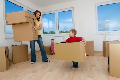Van transport for home or office deliveries across Barnet
