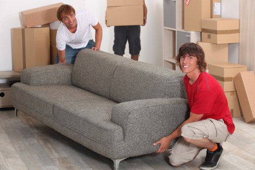 Barnet recycling-conscious van service supporting waste separation