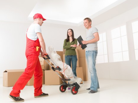 Barnet house removals preparation with organised packing supplies