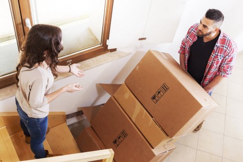 Professional insurance and safety measures for Man And Van Barnet