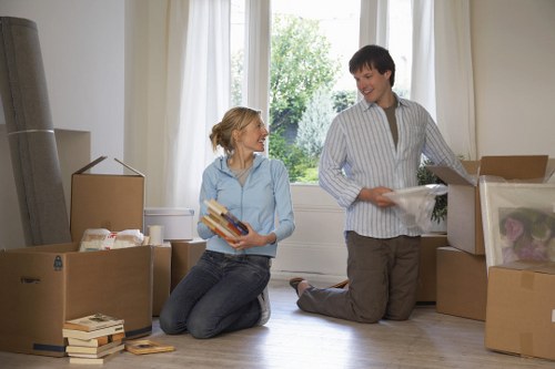 Small house move in Barnet with load-based pricing