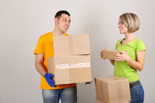 Local man and van transport for office equipment in Barnet