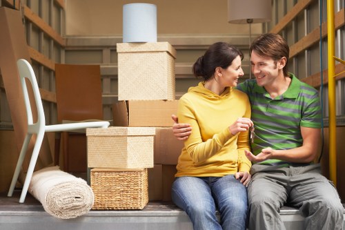 Professional home removals for flats and houses in Barnet