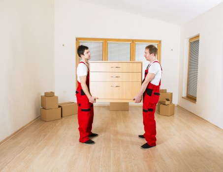 Affordable man and van transport for furniture collection in Barnet