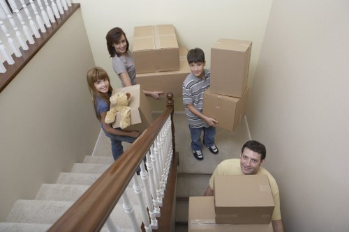 Risk assessment and careful handling during a man and van move